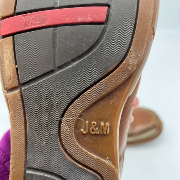 Johnston & Murphy Mens Moc Toe Loafers Shoes Size 11.5M Brown Leather Slip-On - Picture 9 of 9